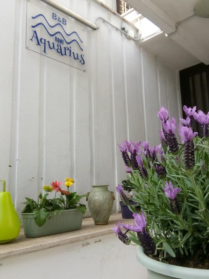 Aquarius Rome Bed & Breakfast ภายนอก รูปภาพ